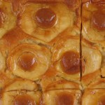 Plancha de manzana