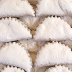 Empanadillas de chocolate