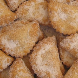 Empanadillada cabello de Ángel