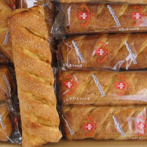 Caña rellena de crema