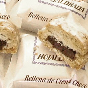 Hojaldrada choco