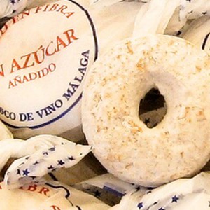 Roscos de vino sin azucar